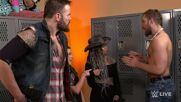 Kacy Catanzaro & Kayden Carter console Josh Briggs & Brooks Jensen: WWE NXT, Jan. 18, 2022