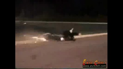 Biker - Makes - A - Bad - Wipeout