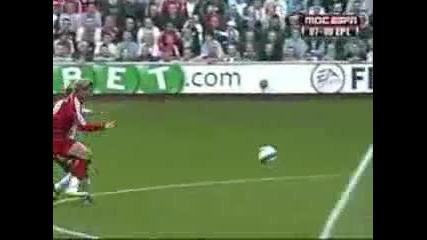 Fernando Torress Amazing Skill Against Everton