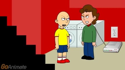 caillou the movie- live and reloaded part 2