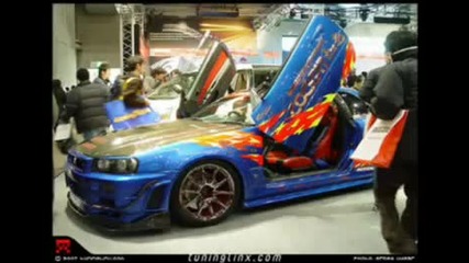 Tuning Cars From Tokyo