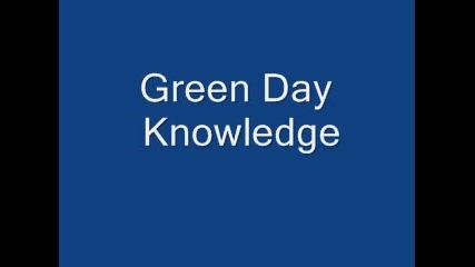 Green Day Knowledge