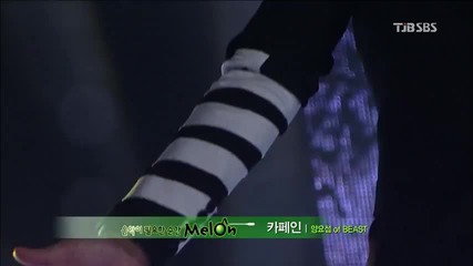 Yang Yo Seob ( Beast ) - Caffeine (23 Dec,2012) @ Inkigayo