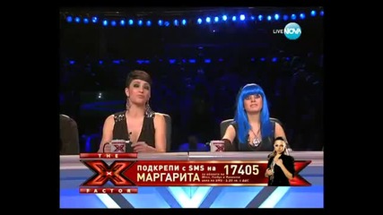 Halloween X factor Bulgaria - Маргарита 01.11.2011