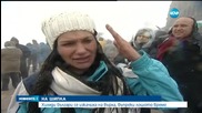 Хиляди се изкачиха на връх Шипка въпреки лошото време