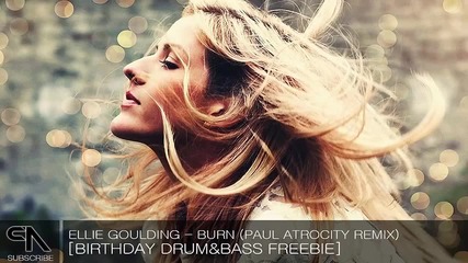 Ellie Goulding - Burn (drum&bass; Remix)