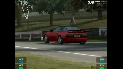 Авторски дрифт с Nissan 180sx