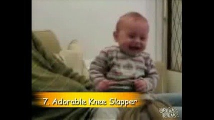 Топ 10 Бебешки Смехове Нечовешки Смях