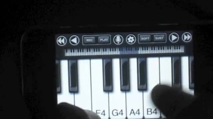 Halo by Beyonce on iphone_ipod Touch Piano Pianist