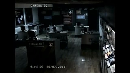Призрак в магазин - Истина или Монгаж ?!?!?!?!