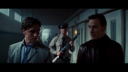 X - Men: First Class (2011) Първи Трейлър 