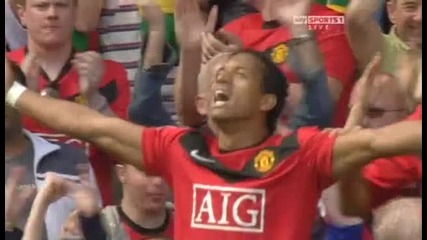Man Utd v Tottenham - End of Match Comp 