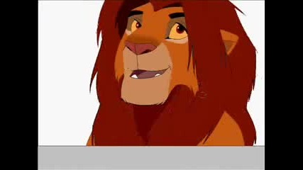 Как да нарисувате Симба от Цар Лъв