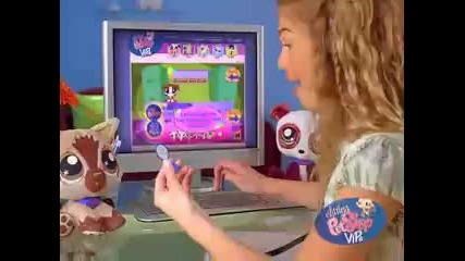 Littlest Pet Shop Vip Pets 