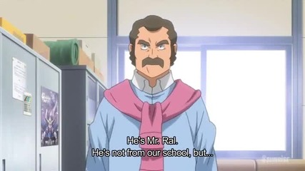 Gundam Build Fighters Try - 02