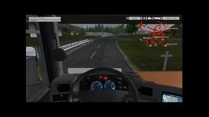 Euro truck interior na renault