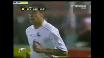 Чили - Замбия 3:0 