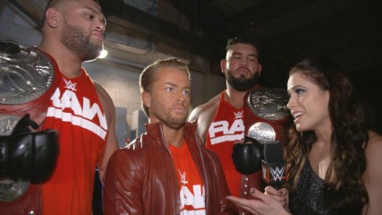 Drake Maverick left speechless after unfortunate accident: WWE.com Exclusive, Nov. 18, 2018