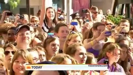 Justin Bieber - Never Say Never ( Live Today Show 06 04 2010 ) 