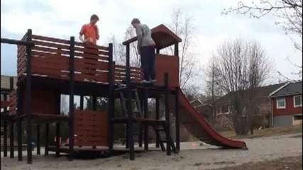 много гадно падане