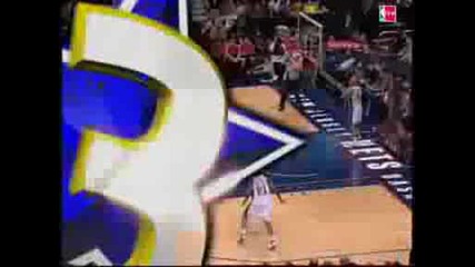 Nba Tvs Top 10 Long Distance Shots Of 2007