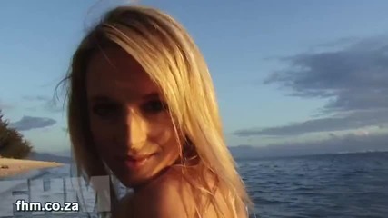 Календарът на Fhm за 2010 