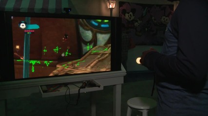 E3 2012: Epic Mickey 2: The Power of Two - Old Mill Gameplay