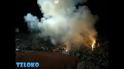 Факли озариха стадион Васил Левски