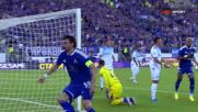 Левски - Университатя Крайова 1:0 /първо полувреме/