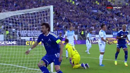 Левски - Университатя Крайова 1:0 /първо полувреме/