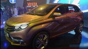Лада Веста - Автомобилно изложение в Москва 2014г.