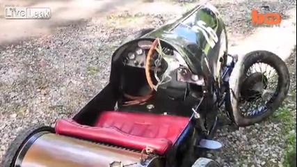 Катастрофа за милиони - 1924 Bugatti Racing Car