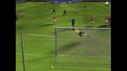 Standard Liege 1-1 Manchester United ( fifa online 2 )