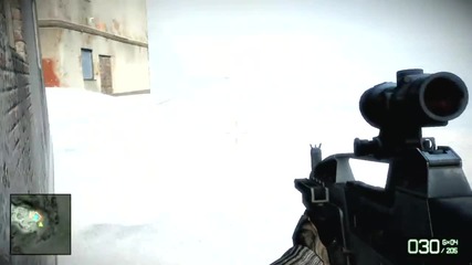 Battlefield Bad Company 2 - My gameplay (part 2)