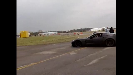 Машина Corvette Z06 s0und