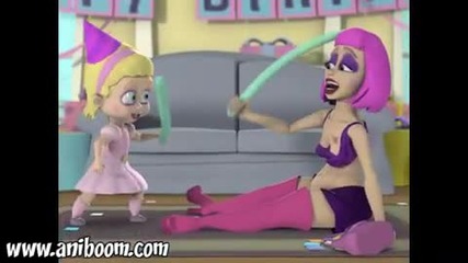 Грешките на проститутките - Забавна анимация (hq) 