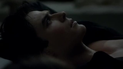 Damon and Elena 3x19 Bed And Kiss Scene Complete