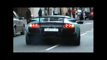 Lamborghini Lp670-4 Sv Crazy Launch Control in the City!!