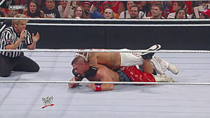 Rey Mysterio vs. John Cena – WWE Title Match: Raw, July 25, 2011 (Full Match)
