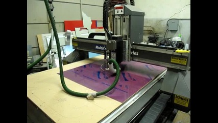 Cnc фреза, 1250/2500 мм