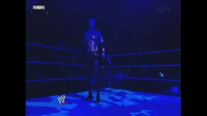 Wwe Smackdown 22/10/2010: The Undertaker takes Kane to Hell 