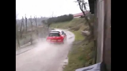 Най - добрия!!!loeb Citroen C4 Test Mc 2007