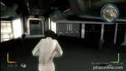 Star Wars Battlefront 3 Coruscant - Vader, Padme, Leia