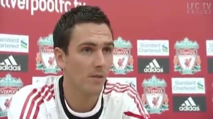 Stewart Downing- The 1st interview