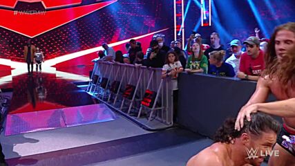 Riddle vs. John Morrison: Raw, July 26, 2021
