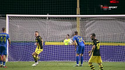 Botev Plovdiv with a Goal vs. Krumovgrad