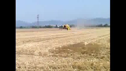 new holand tx 66 - Татко Наньо Кара Твърде Бясно.с.могила 2009.6