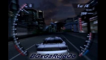 nfsu2 - Mazda Rx7 Bayview Bridge 