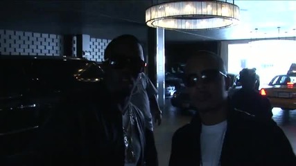 Зад сцената на Diddy - Dirty Money feat. T.i. & Nicki Minaj – Hello Good Morning (remix) 