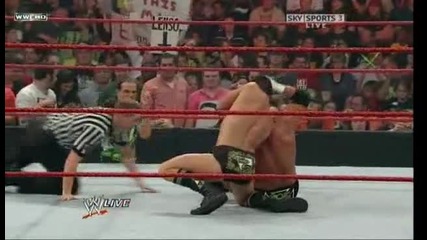 Raw 09\21\09 Triple H vs Cody Rhodes